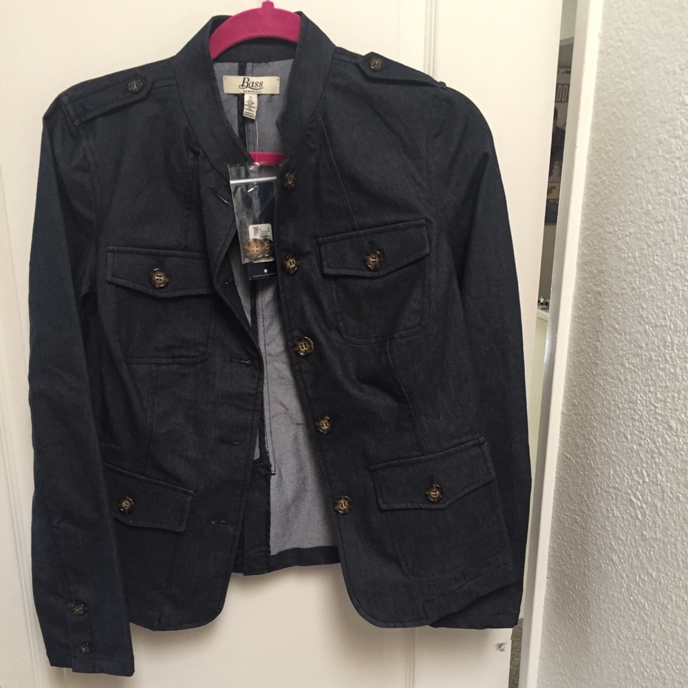 Bass jean jacket